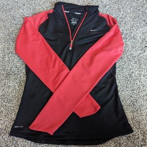 Women's Nike Running Dry Fit Quarter Zip